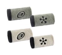 Par Muñequeras Bullpadel Kaki/crudo Bpmu-pmr2607