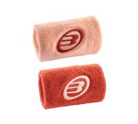 Muñequera de pádel bullpadel bpmu263 045/500 naranja pastel/pomel Talla única