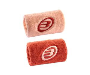 Par Muñequeras Bullpadel Naranja Pastel/pomelo Mujer Bpmu263