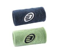 Muñequera de pádel bullpadel bpmu2620/047 oceano profundo/verde a Talla única