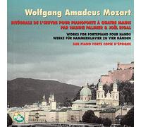 Par Nadine Palmier Et Joel Rigal - Mozart Integrale De L'Oeuvre Pour Piano Forte A 4 Mains