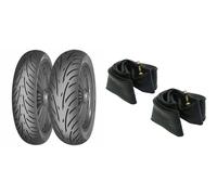 Par Neumáticos 2 80 80 14 Touring Force Sc Mitas Con Habitaciones Kenda