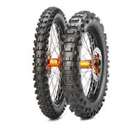 Par Neumáticos Metzeler Medium Homologado Fim Enduro 140 / 80-18+ 90/90-21 Fmi
