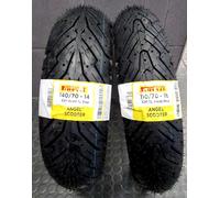 Par Neumáticos Scooter Pirelli 110/70/16 52P + 140/70/14 68P beverly DOT2024