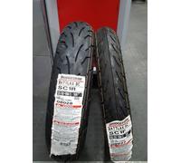 Par Neumáticos Yamaha Xenter 150 125 Bridgestone SC1 100/80 16+ 120/80 16