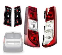 PAR Nueva Faros Traseros para D.Dokker Parte Trasera Juego de luces traseras
