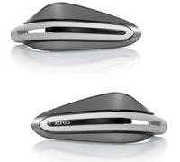 Par Paramani Acerbis Dual Road Blanco Con Set Universale Moto / Scooter