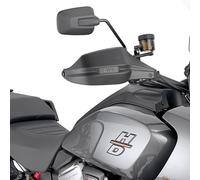 Par Paramani En Tecnopolímero, Negro, GIVI HP8400B, Harley Pan América 1250