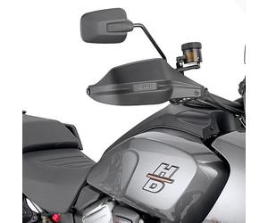 Par Paramani En Tecnopolímero, Negro, GIVI HP8400B, Harley Pan América 1250