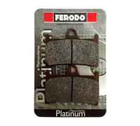 Par Pastillas de Freno Delantero Ferodo FDB605P Yamaha MT-09 Tracer 850 ABS 2016