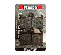 Par Pastillas de Freno Delantero Ferodo FDB605P Yamaha T-Max 530 SX ABS 2018 (2)