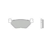 Par pastillas de freno trasero BREMBO SP Sinter YAMAHA TDM 900 02/14 07YA39SP