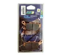 Par Pastillas de Freno Trasero Sintetizada Honda XL 600V Transalp 1997/1999