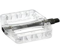 Par Pedales BMX Freestyle dirtjump Wellgo Resina Transparentes Bici Bicicleta