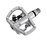 Par pedales mtb plataforma/clip aluminio eje cr-mo sellado wellgo r120b para