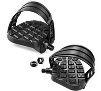 Par Pedales para X CYCLETTE con Perno Tuerca 14mm 9/16” Antideslizantes Repuesto