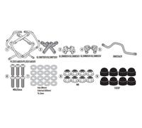 Par Portaequipaje Con Lado Derecho Contraído Nuevo, GIVI PLOS5146CAM para BMW R