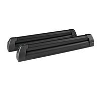 Par Portaesquís Universales Coche 6 Esquí O 4 Nieve Boards para Barras de Techo