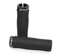 Envío gratis par puños bici espuma eva ultraligera velo negros/abrazadera