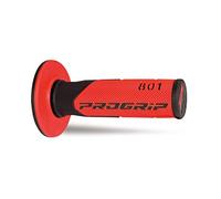 Par puños moto cross Progrip 801 Rojo