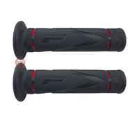Par Puños PROGRIP Racing 838 Rojo D.22-25 Universales Carretera Pista Moto