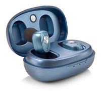 Par recargable con cancelación de ruido, dispositivo digital para personas mayores y adultos - ITC Nano Personal - Control de un toque y dispositivo de asistencia de baja distorsión, azul