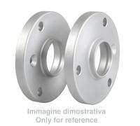 Par Separadores 4X98 20MM para Coche Ruedas Fiat Panda Punto 500 Lancia Ypsilon