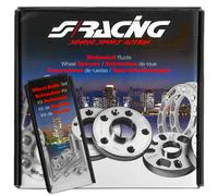 Par Separadores Postes de Madera Simoni Racing Espesor 16MM Citroen c2 c3 c4 c5