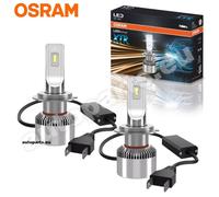 Par Set 2 Bombillas Osram H7 64210DWXTR Para Faros Coche Luz Blanca 6000K