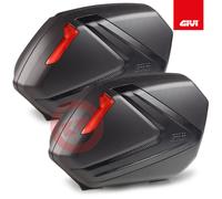 Par Set Alforjas Rígidas GIVI Monokey Side V37NN Carbon Look 37LTR