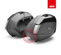 Par Set Maletas Lateral GIVI Monokey Side V35-NT Tech 35 Lt Para Chasis Plx