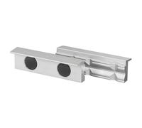 Par tapas mordazas magneticas prisma aluminio para mordaza 125mm Fervi 0520/125P