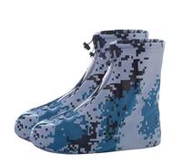 Par Tobilleros PVCskidoldable Cubrezapatillas Outdoor Mal Clima Outdoorss (L)