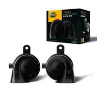 Par Trompetas Clacson 12V Hella Connettore-Oe Para Mini Compatriota Clubman