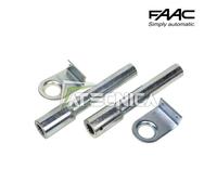 Par Tubos De Transmisión Bujes para Doble Motor Inclinación 550 faac 390592