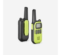 Par walkie-talkies recargables USB - 5 km - WT100 Talla única