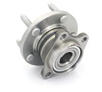 Para 07-10 Para Ford Para Edge Lincoln MKX 3.5L V6 AWD Conjunto Cubo Rodamiento Rueda Trasera 7T412C299BF HA590183 BR930636 Kit Rodamientos Ruedas Eje Delantero