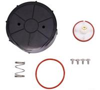 Para 0887718-Compatible Kit de conversión de reflujo de plástico para sistemas de tuberías de agua de jardín con puntos de montaje estándar