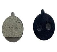 para 1/2/4/6/8/10 Pares para KUGOO M4 Pro Pastillas Freno para Patinete Eléctrico De Disco De Resina Orgánica para Ciclismo Pastillas De Freno Pastillas Freno Motocicleta(4pair Resin)