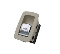 Para 1 3 4 Series F20 F30 F31 F34 F35 F36 Interruptor Regulador De Elevador De Ventana Puerta Interior Botón Con Montaje De Cubierta Embellecedora(Oyster Rear Door 1pc)