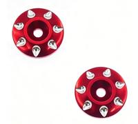 para 1/8 RC Coche Todoterreno Truc Metal ala Trasera Botones Junta Piezas Mejora Accesorio Modificar Accesorios Piezas Automóviles RC