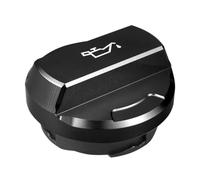 Para 1,8L / 2,0L Para EA888 Para Gen3 Motor Cubierta Llenado Aceite Tapa Accesorios Repuesto Tapas Enchufe Accesorios Repuesto(Black)