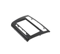 para 1 E81 E82 E87 E88 2007 Marco para Radio Coche 2DIN DVD Estéreo Panel Instrumentos Kit Instalación Embellecedor Bisel Accesorios Coche