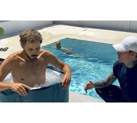 Para 1 persona: 1 sesión de terapia de baño en hielo