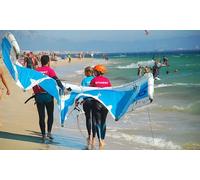 Para 1 persona: curso de 3 horas de iniciación en Kitesurfing