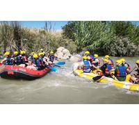 Para 1 persona: Rafting Arrozales de Calasparra y reportaje fotográfico