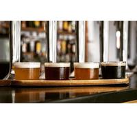 Para 1 persona: Visita guiada a la fábrica con cata de 4 cervezas artesanales y 1 tabla de quesos canarios