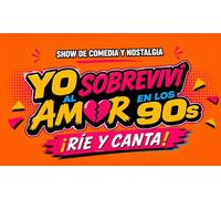Para 1 persona: Yo sobreviví al amor en los 90s. ¡Rie y Canta!