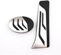 para 1 Serie 2 X1 X2 E84 F48 F39 F40 F20 F22 F23 G42 Pedal de Coche, Acelerador, Freno, Almohadilla Antideslizante de Acero Inoxidable