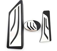 para 1 Serie 2 X1 X2 E84 F48 F39 F40 F20 F22 F23 G42 Pedal de Coche, Acelerador, Freno, Almohadilla Antideslizante de Acero Inoxidable